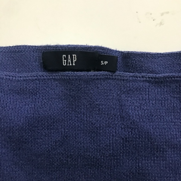 GAP BOAT NECK 3/4 SLEEVE SWEATER - Picture 3 of 4